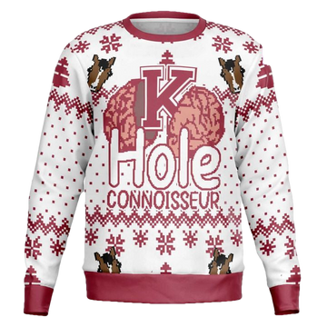 K Hole For For Meme 3d Ugly Christmas Sweater ? Usalast