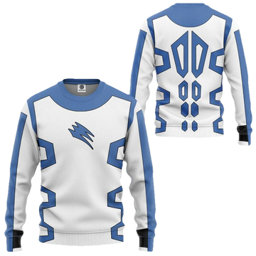 Jungle Fury Blue Power Rangers Ugly Christmas Sweater ? Usalast