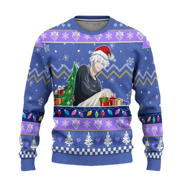 Jujutsu Kaisen Ugly Christmas Sweater Custom Satoru Gojo Xmas Gift ? Usalast