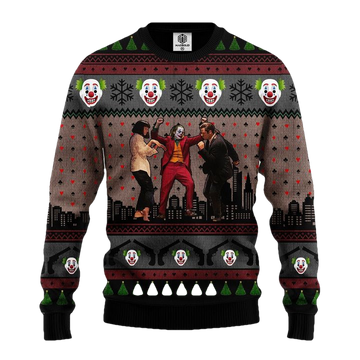 Joker Vs Ugly Christmas Sweater Amazing Gift Idea Thanksgiving Gift ? Usalast