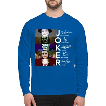 Joker Film Gift For Fans Sweater ? Usalast