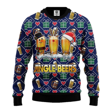 Jingle Beer Ugly Christmas Sweater Amazing Gift Idea Thanksgiving Gift ? Usalast
