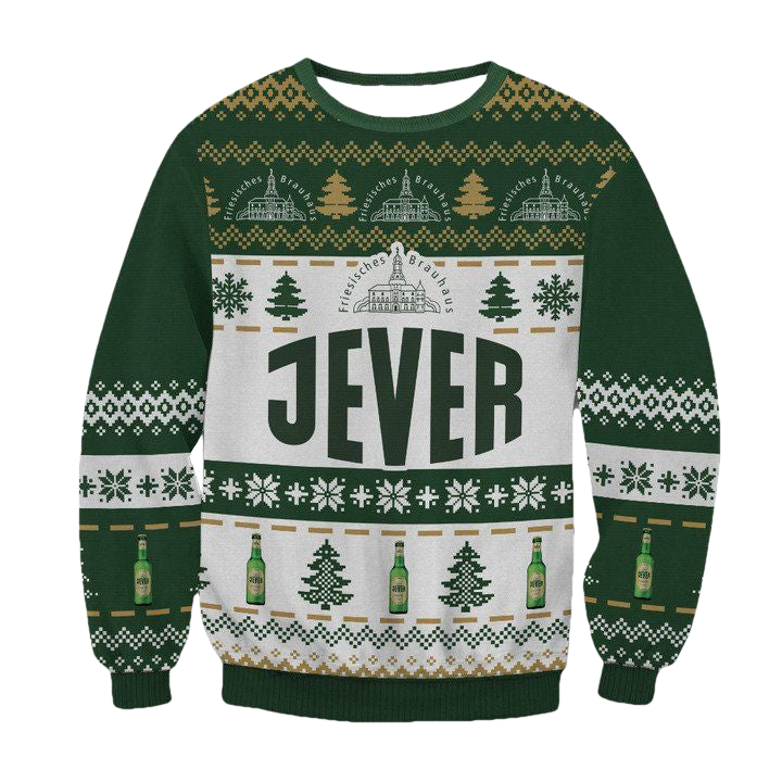 Jever German Beer Ugly Christmas Sweater 2022 ? Usalast