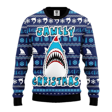 Jaw 3D Ugly Christmas Sweater Amazing Gift Idea Thanksgiving Gift ? Usalast
