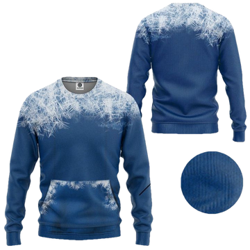 Jack Frost Costume Disney Ugly Christmas Sweater ? Usalast