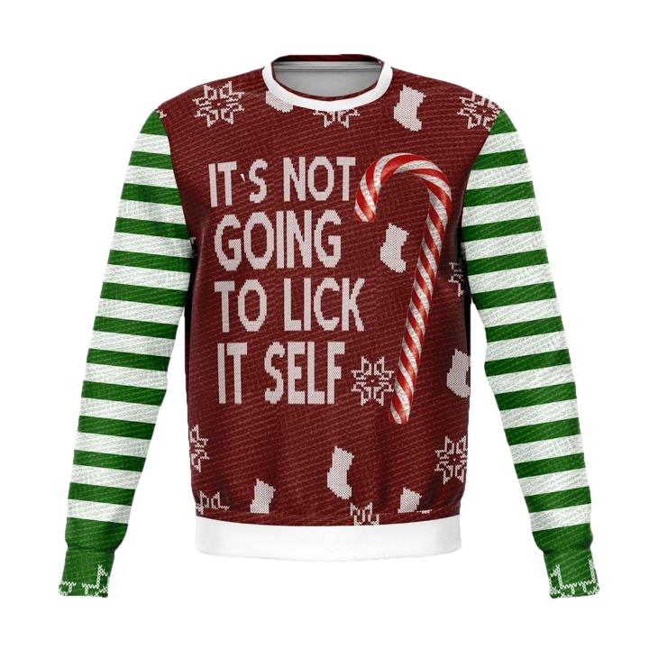 Its Not Going To Lick Itself 2022 Meme 3d Ugly Christmas Sweater ? Usalast