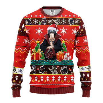 Itachi Naruto Ugly Christmas Sweater Amazing Gift Idea Thanksgiving Gift ? Usalast