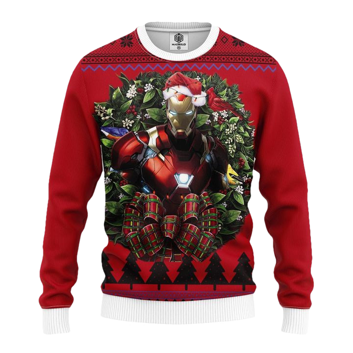 Iron Man Avengers Noel Mc Ugly Christmas Sweater Thanksgiving Gift ? Usalast