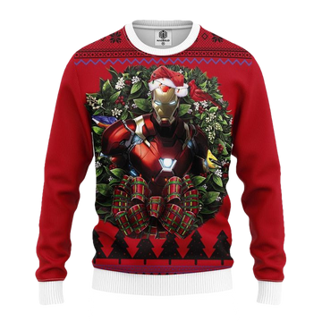 Iron Man Avengers Noel Mc Ugly Christmas Sweater Thanksgiving Gift ? Usalast