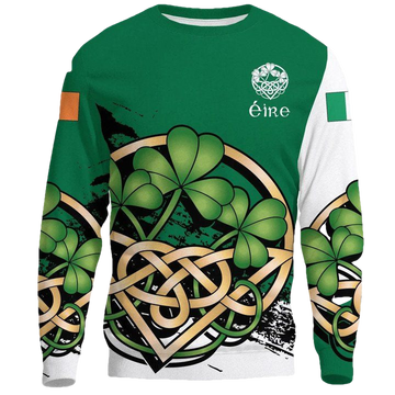 Ireland Sweater Happy St Patricks Day A024 ? Usalast