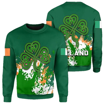 Ireland Coat Of Arms Sweater Spaint Style J8W ? Usalast