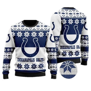 Indianapolis Colts Wool Ugly Christmas Sweater ? Usalast