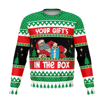 In The Box Naughty For For Meme 3d Ugly Christmas Sweater ? Usalast
