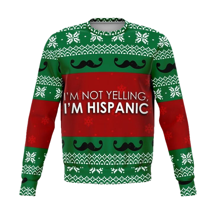 Im Hispanic Meme 2022 Design 3d Ugly Christmas Sweater ? Usalast