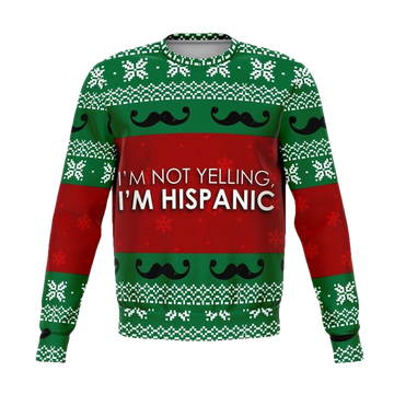 Im Hispanic Meme 2022 Design 3d Ugly Christmas Sweater ? Usalast