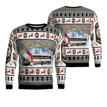 Illinois Department Of Corrections Christmas Sweater 3D ? HQ21 ? Usalast