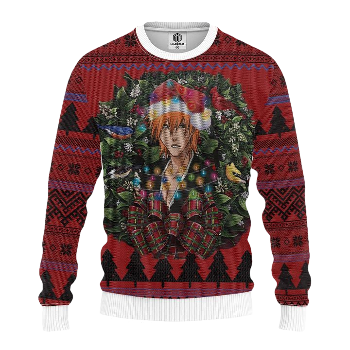 Ichigo Mc Ugly Christmas Sweater Thanksgiving Gift ? Usalast