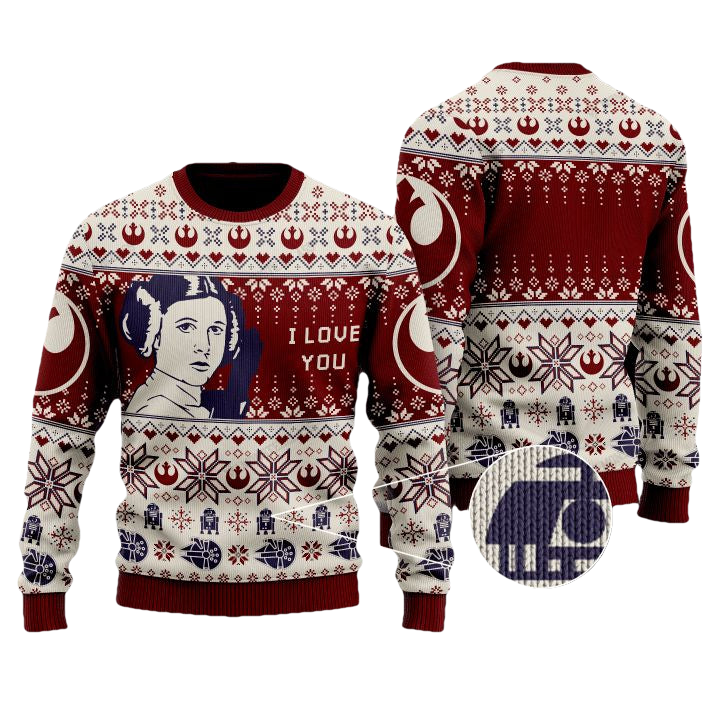 I Love You Christmas Sweater ? Usalast