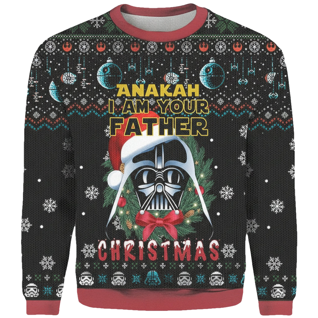 I Am Your Father Christmas Ugly 3D Sweater ? Usalast
