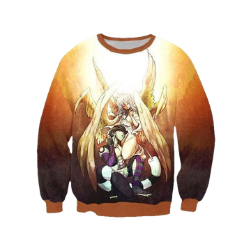 Hxh Angel Sweater ? Hunter X Hunter 3D Printed Sweater ? Usalast