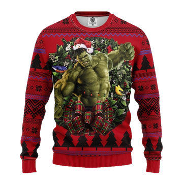 Hulk Marvel Ugly Christmas Sweater 2022 Thanksgiving Gift ? Usalast