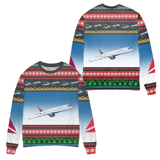Delta Airlines Sweater 3D ? Usalast