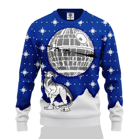 Death Star Ugly Christmas Sweater Amazing Gift Idea Thanksgiving Gift ? Usalast