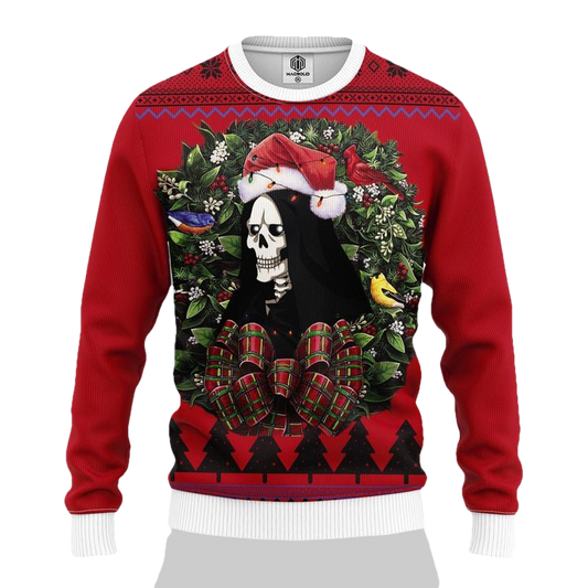 Death Noel Mc Ugly Christmas Sweater Ugly Christmas Sweater Thanksgiving Gift ? Usalast