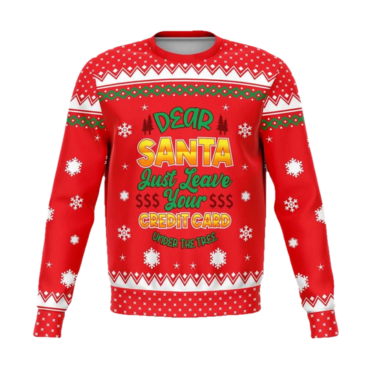 Dear Santa For For Meme 3d Ugly Christmas Sweater ? Usalast