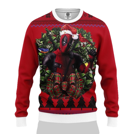 Deadpool Noel Mc Ugly Christmas Sweater Thanksgiving Gift ? Usalast