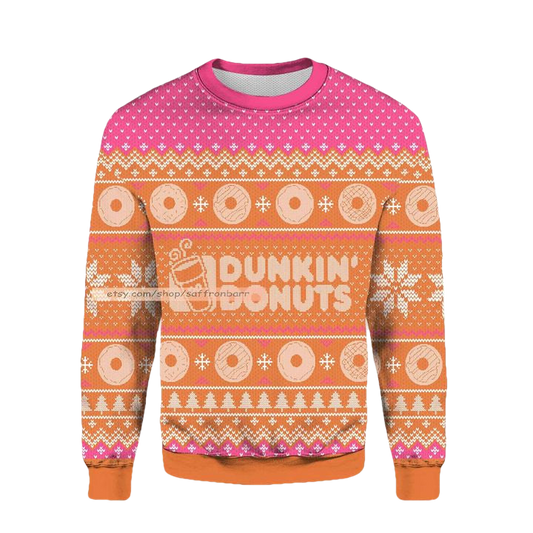 DDT Ugly Xmas 3D Sweater ? Usalast