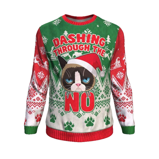 Dashing Through The No Sweater Sweater Sh2968 ? Usalast