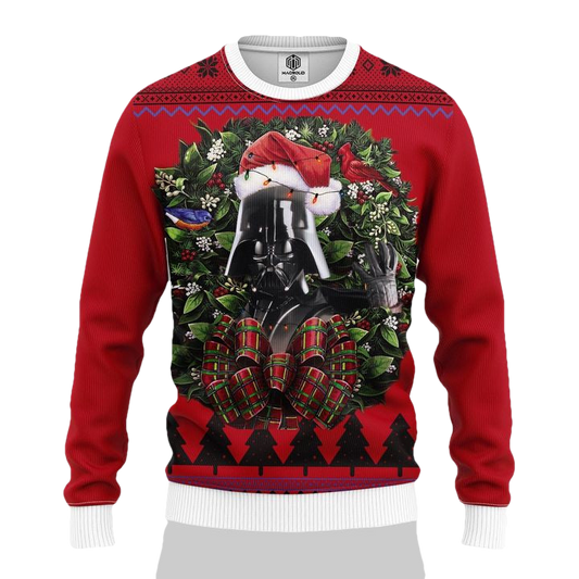 Darth Vader Star Wars Noel Mc Ugly Christmas Sweater Thanksgiving Gift ? Usalast
