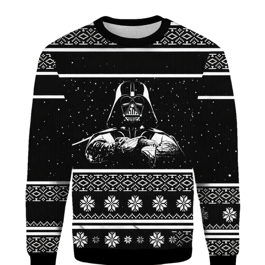 Darth Vader Star Wars I Find Your Lack of Cheer Disturbing Ugly 3D Christmas Sweater ? Usalast