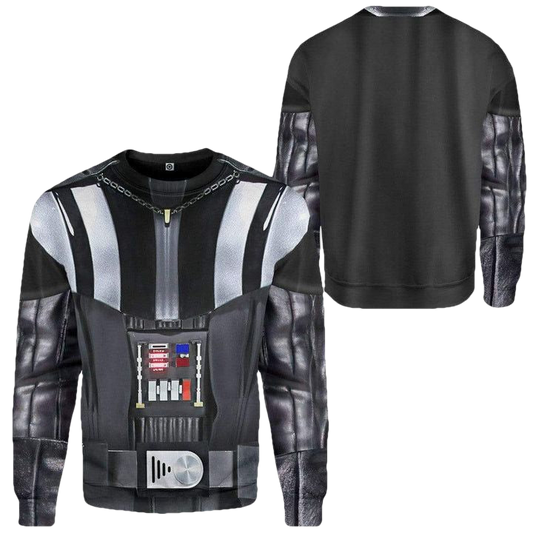 Darth Vader Star Wars Costume Ugly Christmas Sweater ? Usalast