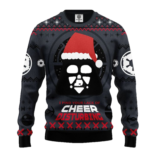 Darth Vader Cheer Ugly Christmas Sweater Amazing Gift Idea Thanksgiving Gift ? Usalast