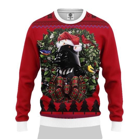 Darth Vader 3 Star Wars Noel Mc Ugly Christmas Sweater Thanksgiving Gift ? Usalast