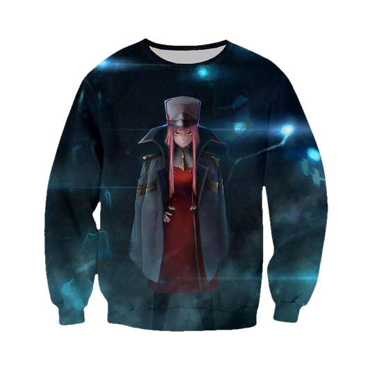 Darling In The Franxx Sweater ? Zero Two In Ape Special Force Uniform Sweater ? Otakuform Anime Manga Shop Inc Sh9823 ? Usalast