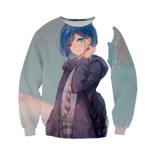 Darling In The Franxx Sweater ? Ichigo Sweater ? Otakuform Anime Manga Shop Inc Sh9535 ? Usalast