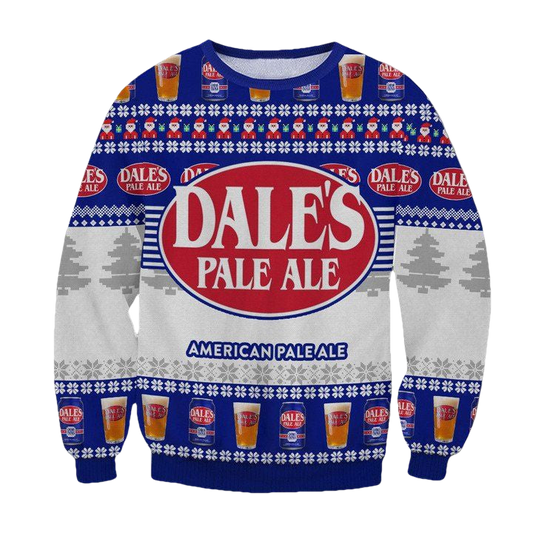 Dale?s Pale Ale Ugly Christmas Sweater 2022 ? Usalast