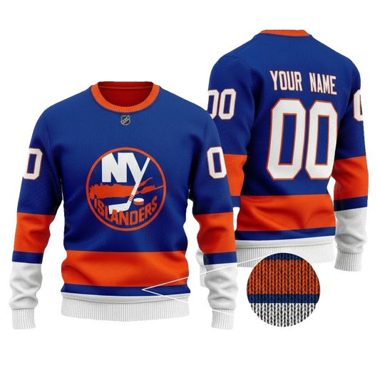 Custom Name Number New York Islanders Classic Sweater ? Usalast