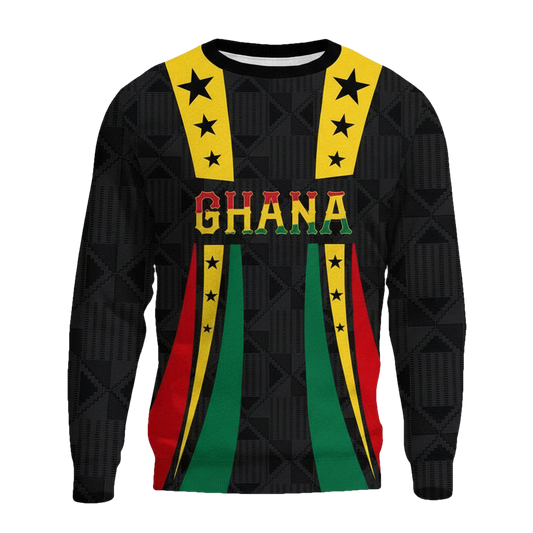 Custom Ghana Lifestyle Sweater A7 ? Usalast