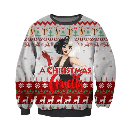 Cruella Christmas Sweater ? Usalast