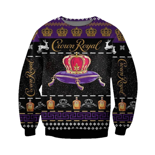 Crown Royal Black Ugly Christmas Sweater 2022 ? Usalast