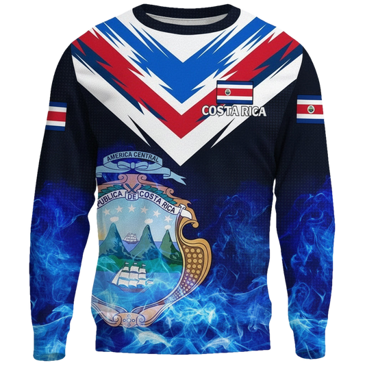 Costa Rica Sweater ? New Release Knitted Long-Sleeved Sweater A7 ? Usalast
