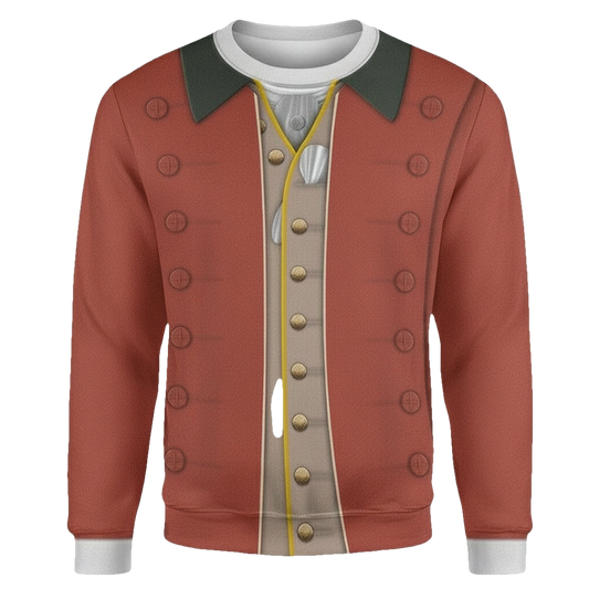 Cosplay George Washington Custom Sweater Apparel ? Usalast