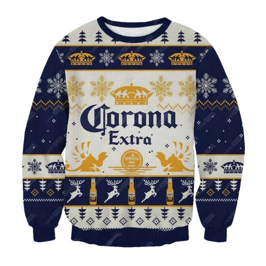 Corona Extra Ugly Christmas Sweater 2022 ? Usalast