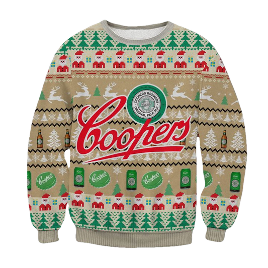 Coopers Beer Ugly Christmas Sweater 2022 ? Usalast