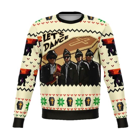 Coffin Dance Funny Meme 2022 Design 3d Ugly Christmas Sweater ? Usalast