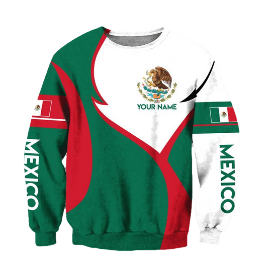 Citybarks Hoodie Mexico Hoodie Personalized All Over Printed Unisex Sweater Shirts ? Usalast
